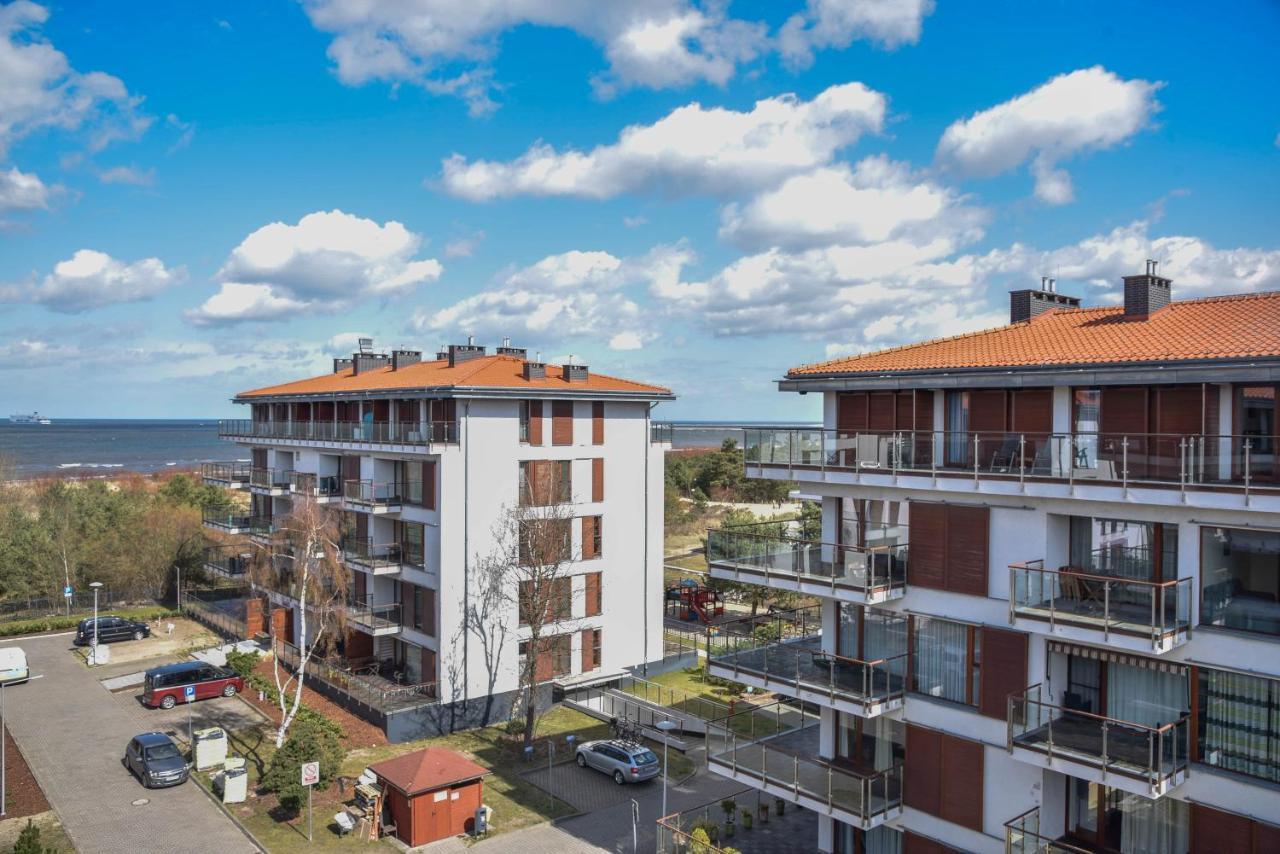 Apartament Dwupoziomowy Z Widokiem Na Morze Swinoujscie Exterior foto