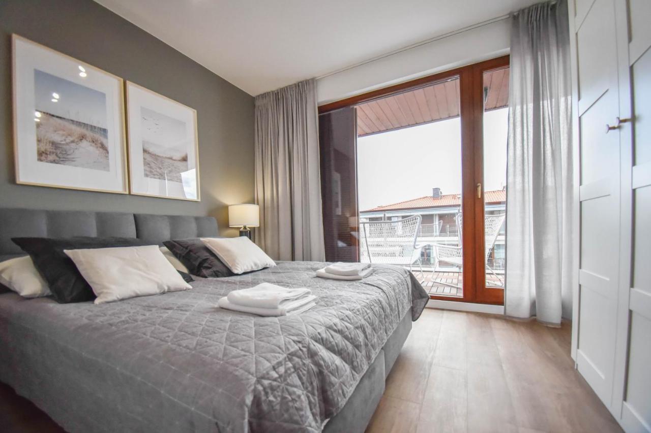 Apartament Dwupoziomowy Z Widokiem Na Morze Swinoujscie Exterior foto