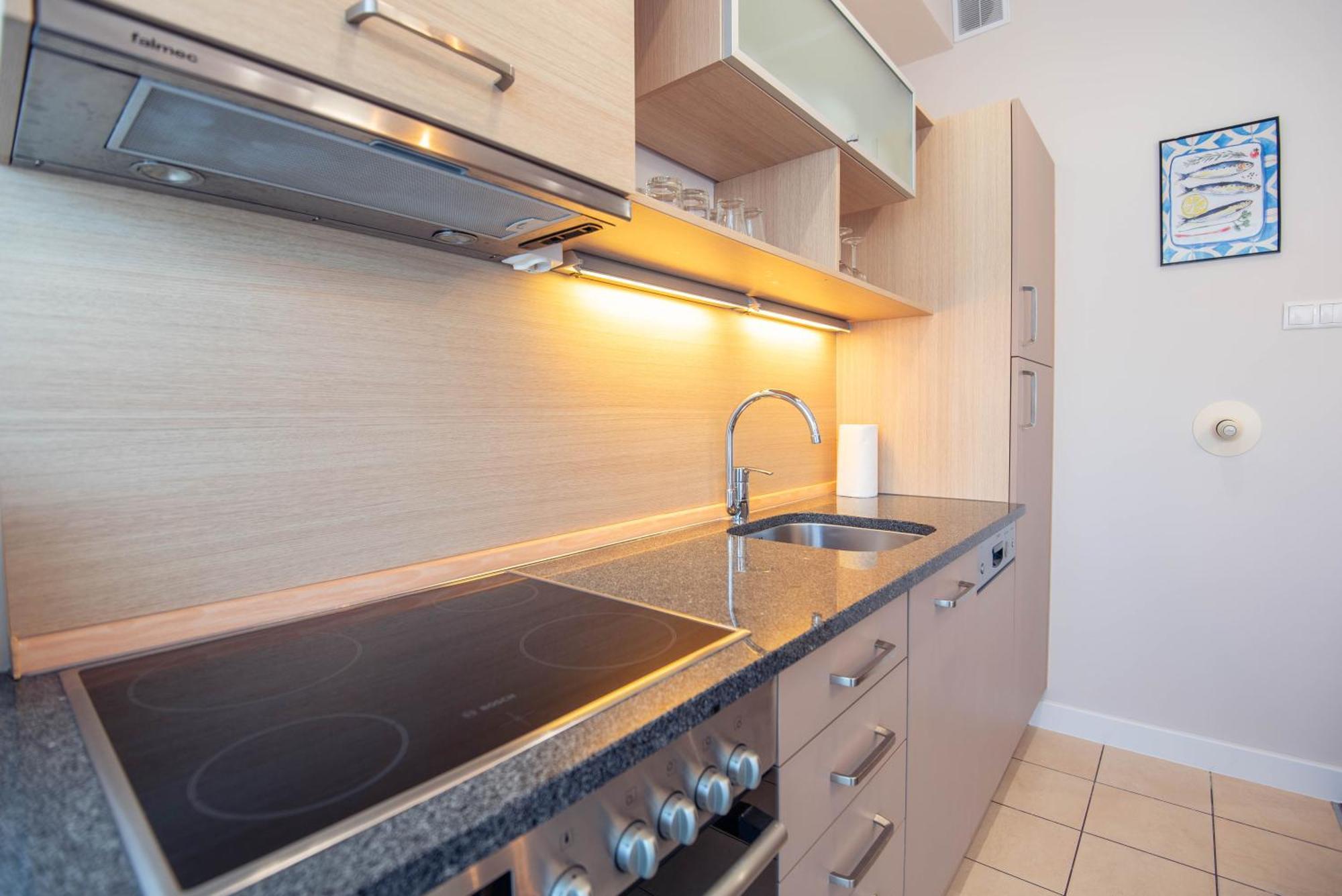 Apartament Dwupoziomowy Z Widokiem Na Morze Swinoujscie Exterior foto