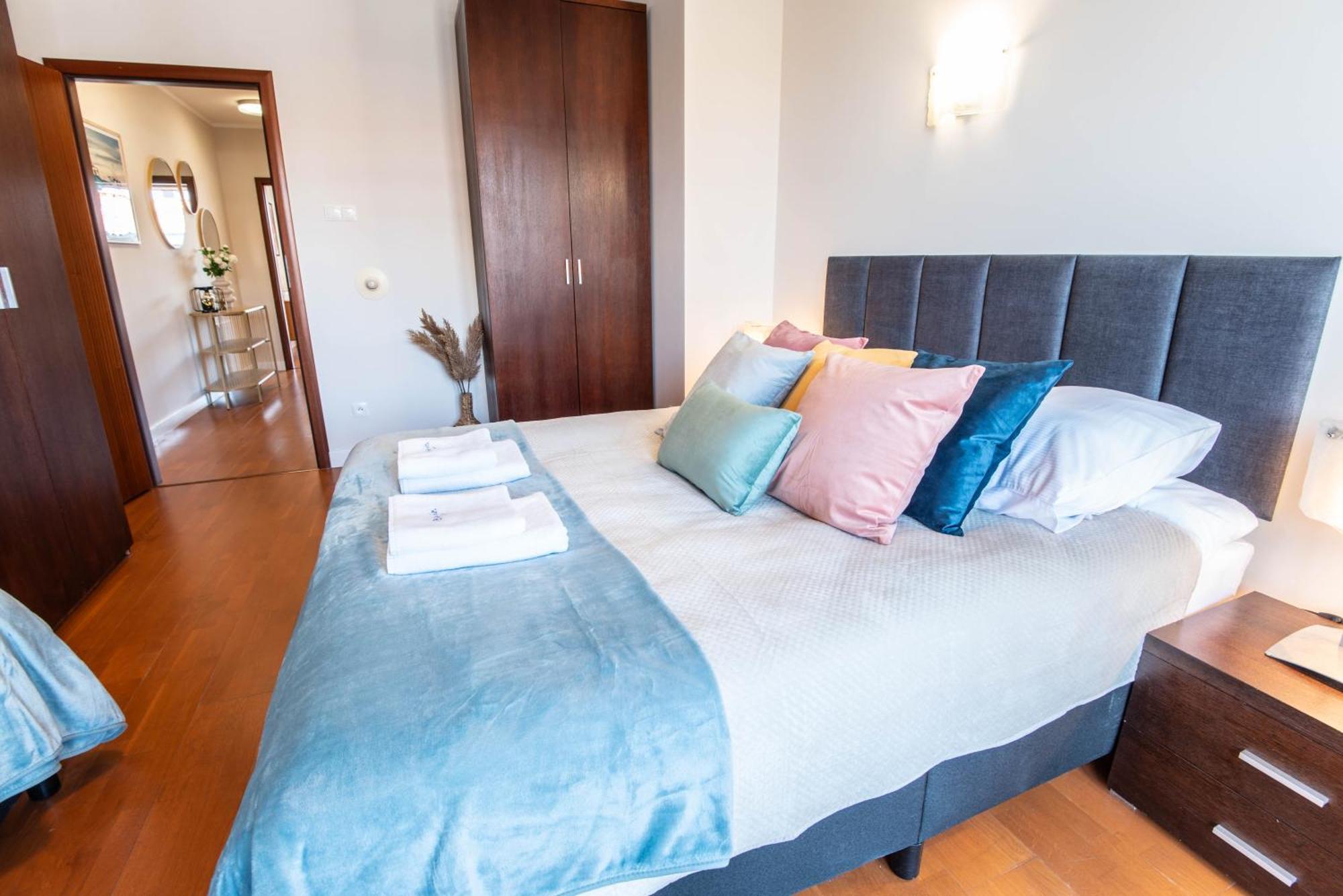 Apartament Dwupoziomowy Z Widokiem Na Morze Swinoujscie Exterior foto